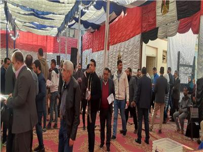 إعادة فتح المجمع الانتخابي بنقابة مهندسي أسيوط بعد توقفه للمرة الثانية