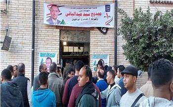 تزايد إقبال الناخبين قبل غلق التصويت في انتخابات المهندسين بقنا