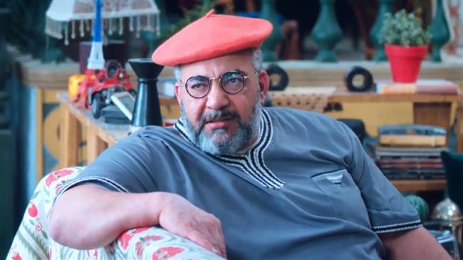 بيومي فؤاد في الجنينة 