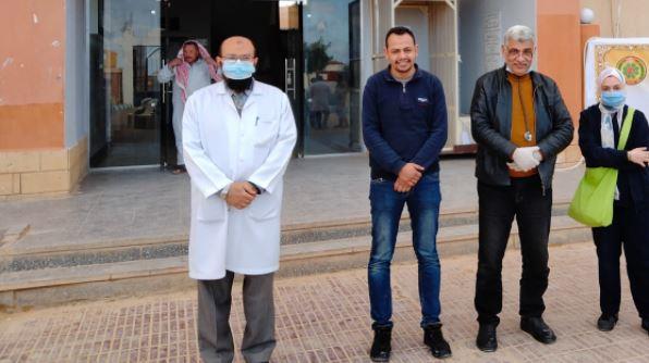 جمعية أصول الخيرية تنهى قافلتها الطبية والمجتمعية بمدينة برانى