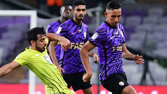 العين يفوز على اتحاد كلباء 2-0 في الدوري الإماراتي لكرة القدم
