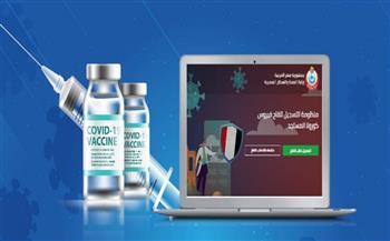وزارة الصحة تعلن إجمالي الحاصلين على لقاحات فيروس كورونا