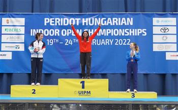   «الأولمبية» تهنىء اتحاد الخماسي الحديث بذهبية سلمى أيمن في بطولة المجر