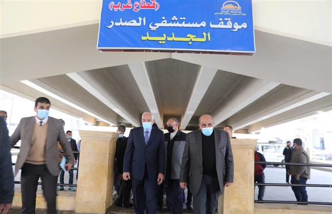 محافظ الجيزة يتفقد مواقف وساحات انتظار أسفل محور كمال عامر بالعمرانية