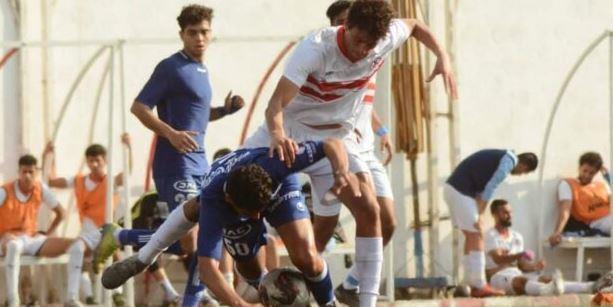 زمالك 2001 يهزم سموحة بهدف في بطولة الجمهورية 