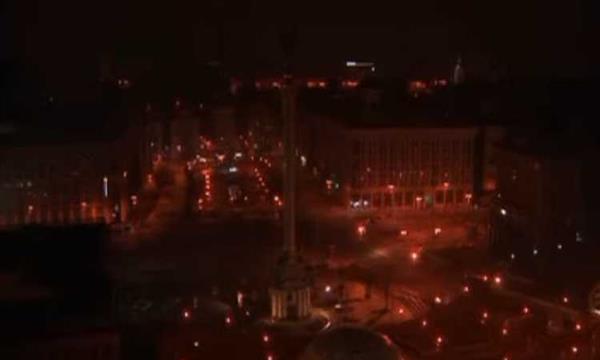 قصف روسى على العاصمة الأوكرانية كييف