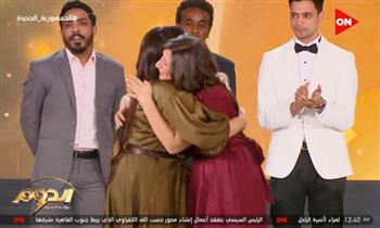برنامج الدوم.. يمنى حسن ونادين خالد تتأهلان للنهائى بفرصة من الجمهور