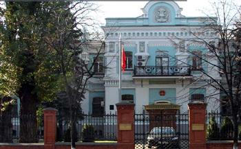   السفارة الصينية فى العاصمة الأوكرانية وضعت خطة إجلاء رعاياها