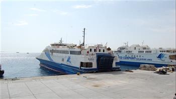   بعد تحسن الأحوال الجوية.. فتح ميناء شرم الشيخ واستئناف حركة الملاحة