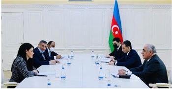   وزيرة التعاون الدولي تؤكد على الإمكانات المتاحة لتعميق العلاقات الأذرية الأفريقية