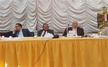 رئيس اللجنة القضائية لانتخابات المهندسين بأسيوط يعلن نتائج التصويت