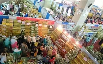 استعدادات مكثفة لانطلاق معرض أهلاً رمضان 24 مارس .. فيديو