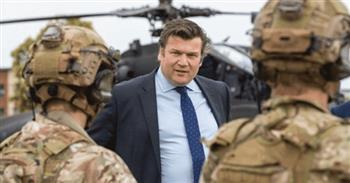   وزير القوات المسلحة البريطاني: مدينة «ميليتوبول» لاتزال في أيدي الأوكرانيين