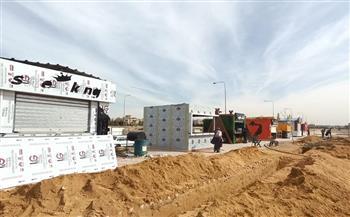 رئيس جهاز عبور: استكمال أعمال مد خطوط المياه والصرف لـ "شارع مصر "