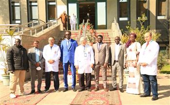   خطاب شكر وشهادة تقدير من حكومة السنغال لمستشفي الكبد المصرى 