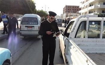ضبط 19 ألفا و700 مخالفة مرورية متنوعة خلال 24 ساعة
