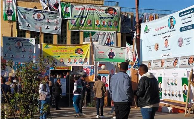 «أبو زيد» و«هاشم» إعادة على منصب النقيب بنقابة مهندسين قنا