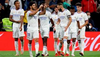 بث مباشر مباراة ريال مدريد ورايو فاليكانو بالدورى الإسبانى
