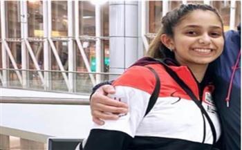سلمى طارق تتوج بفضية إفريقيا لسلاح سيف المبارزة شابات بنيجيريا