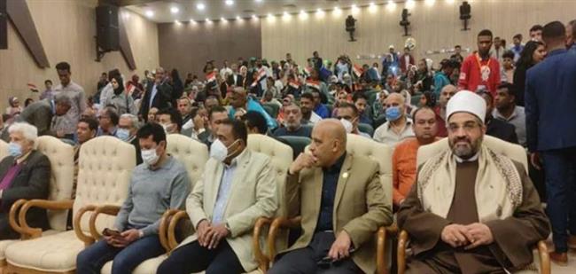وزير الرياضة ومحافظا أسوان ومطروح يشهدون مؤتمر تحصين الشباب ضد حروب الجيل الرابع 
