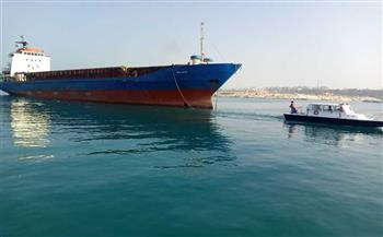   ميناء العريش يستقبل السفينة «BARON» لتصدير 5900 طن ملح إلى رومانيا 