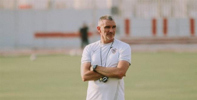 كارتيرون يلقي محاضرة على لاعبي الزمالك في الخامسة والنصف مساء 