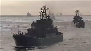   تدمير 6 زوارق أوكرانية حاولت مهاجمة السفن الروسية