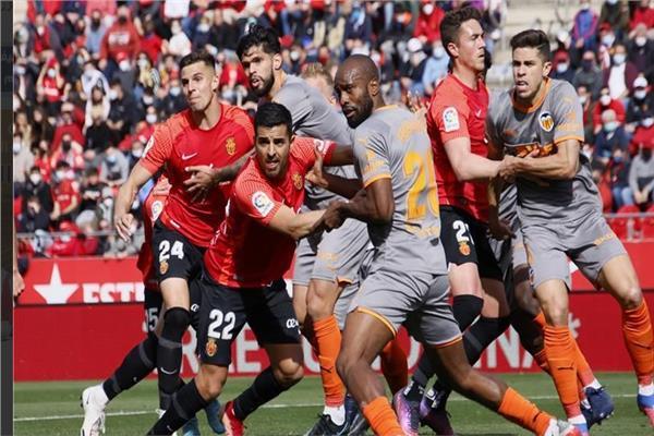فوز فالنسيا على ريال مايوركا بهدف نظيف في الليجا الإسبانية