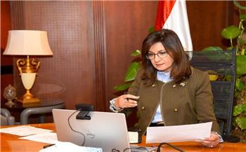   وزيرة الهجرة تتواصل مع ممثلين عن الجالية والطلبة المصريين بأوكرانيا 