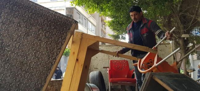 أحياء الإسكندرية تكثف حملاتها المكبرة لإزالة الإشغالات 