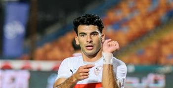 زيزو يحرز هدف الزمالك الأول فى الدقيقة الرابعة 