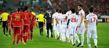 اغماء مشجع مغربي نتيجة الزحام الجماهيري قبل لقاء الزمالك والوداد 