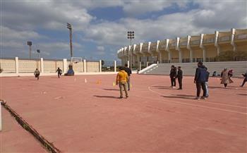   ذوي الهمم يتنافسون في الألعاب الجماعية بمبادرة «قادون باختلاف» بجامعة طنطا