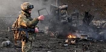   أوكرانيا: حرائق فى منشآت النفط 