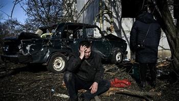   سفيرة أوكرانيا بواشنطن تتهم القوات الروسية باستهداف البني التحتية في كييف