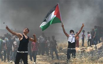   الاحتلال يصيب أربعة فلسطينيين برضوض وأخرون بالأختناق باللبن الشرقية