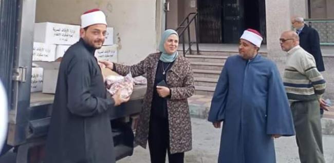«تضمان الإسماعيلية» تتسلم الدفعة الثانية من صكوك الإطعام 