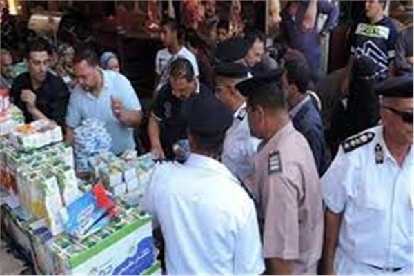 تحرير 1349 قضية تموينية متنوعة خلال 24 ساعة