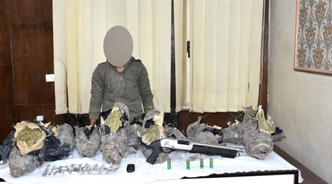 سقوط بؤر ترويج المخدرات بالصف في قبضة الامن 
