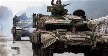   بالدبابات والمدرعات.. روسيا تشن هجوم واسع في كييف