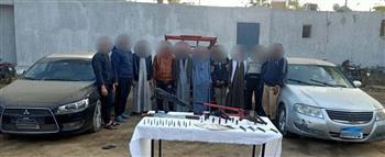 سقوط لصوص المواشي بالمنوفية  
