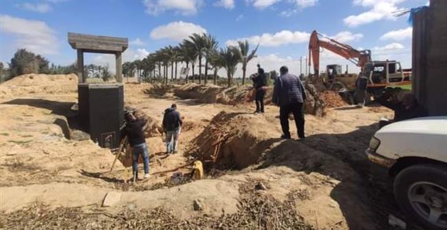 صرف إسكندرية: متابعة دورية لمشروعات «حياة كريمة»