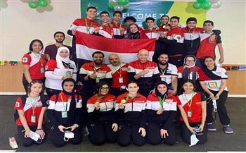 رئيسة بعثة مصر في نيجيريا : أشكر «الحسيني» لدعمه لنا ونطمع في ميداليات ذهبية 