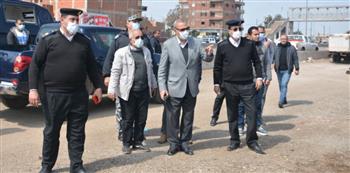   محافظ القليوبية يواصل الحملة المكبرة لإزالة التعديات على طريق مصر إسكندرية الزراعي بطوخ