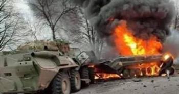   قصف خط أنابيب غاز فى مدينة فاسيلكيف على بعد 30 كيلو متر من كييف