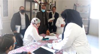 محافظ البحيرة: تنفيذ قافلتين سكانية شاملة بمركزي كوم حمادة و إيتاي البارود  