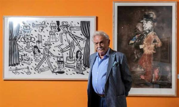 وفاة الفنان الأرجنتينى أنطونيو سيجوى بسبب مضاعفات عملية جراحية