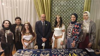   «القومي لثقافة الطفل» يشارك في الاحتفاء بيوم التراث بجامعة الدول العربية 