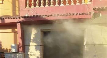  حريق يلتهم مطعم بالمهندسين 