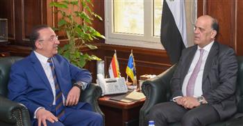   محافظ الإسكندرية وسفير تونس يبحثان سبل التعاون المشترك بين الجانبين 